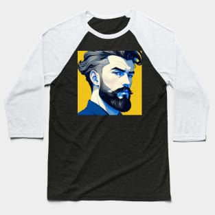 Russian Debonair Baseball T-Shirt